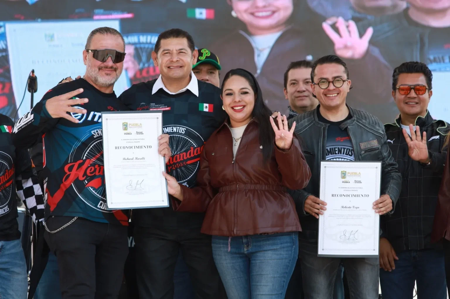 Armenta y Tonantzin Fernández encabezan Mega Rodada