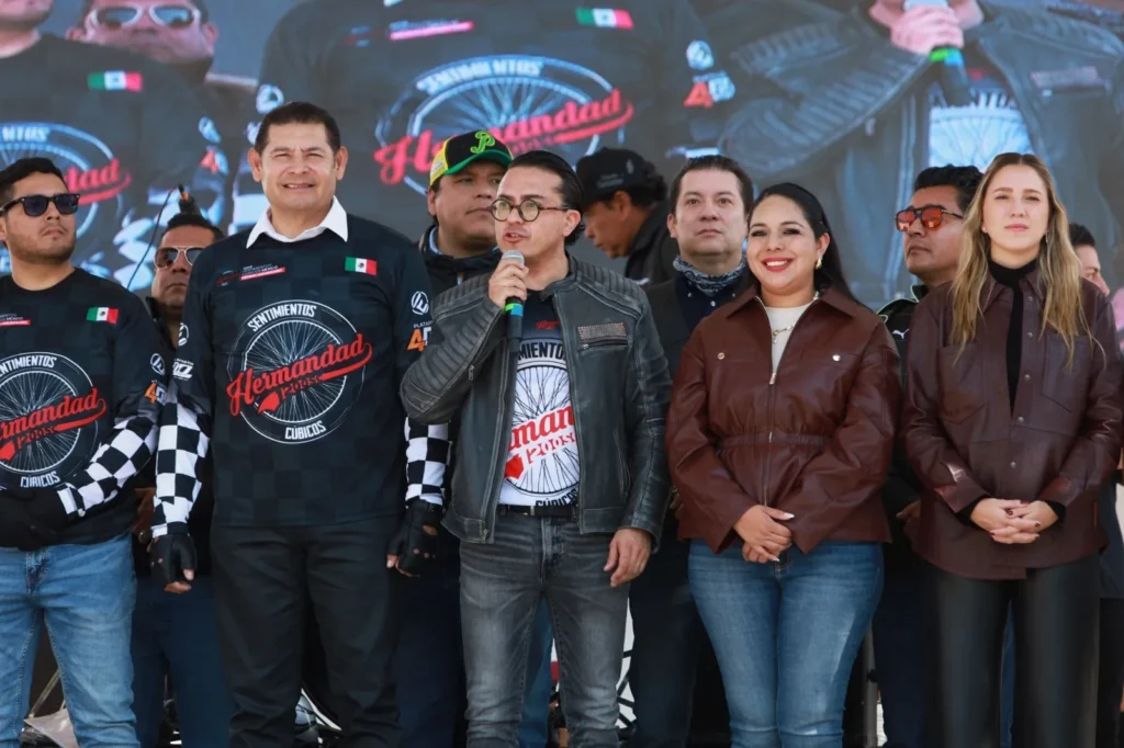 Armenta y Tonantzin Fernández encabezan Mega Rodada