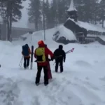Avalancha en California deja ocho esquiadores muertos