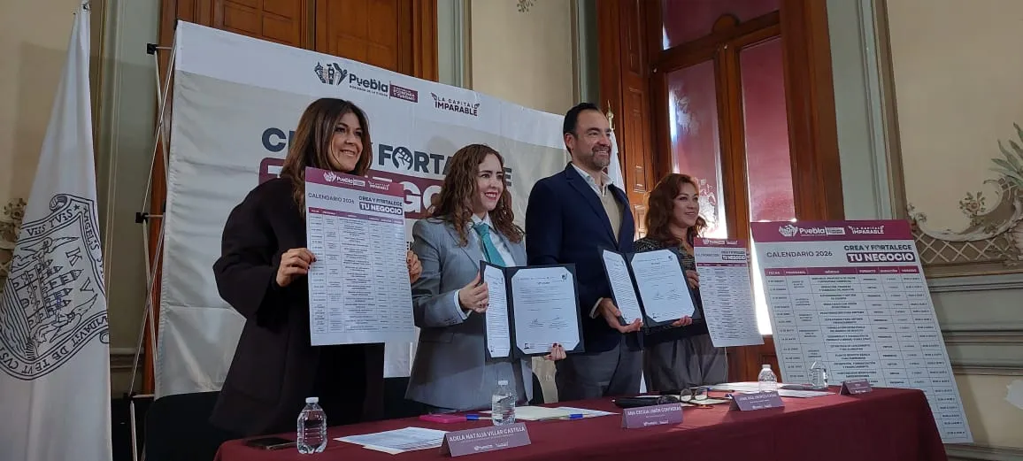 Ayuntamiento de Puebla impulsa a emprendedores