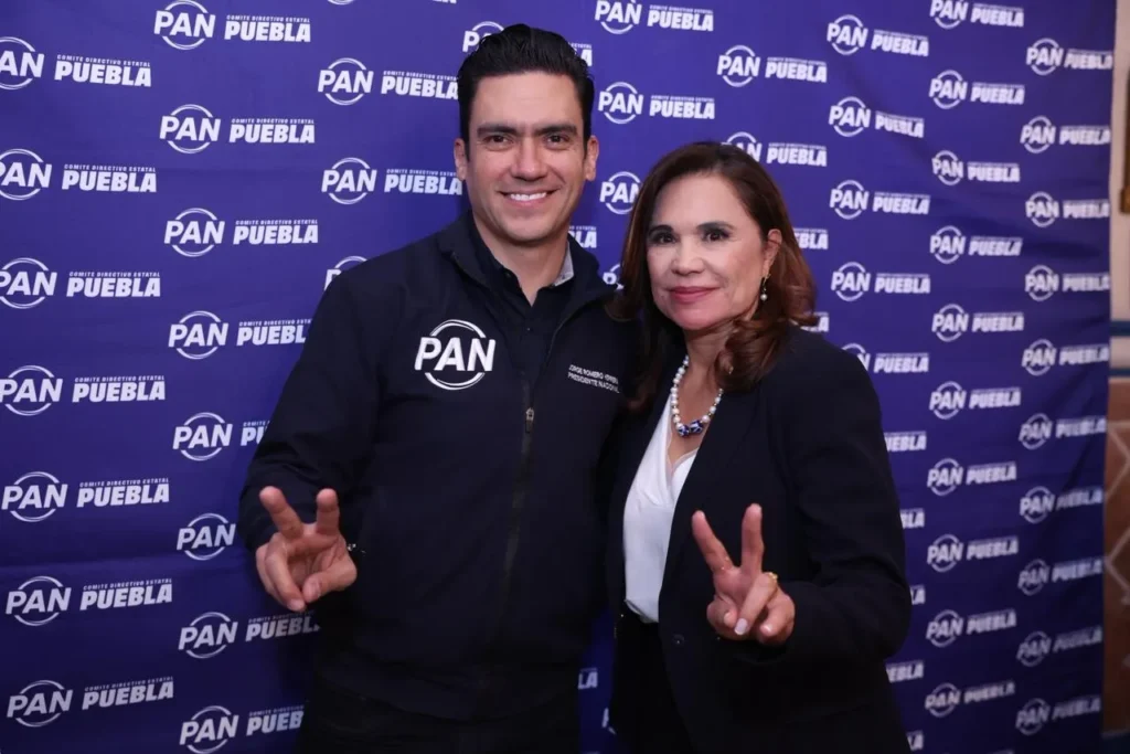 Blanca Alcalá se suma al PAN