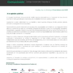 CCE y organismos empresariales condenaron la balacera en la Sala El Despecho