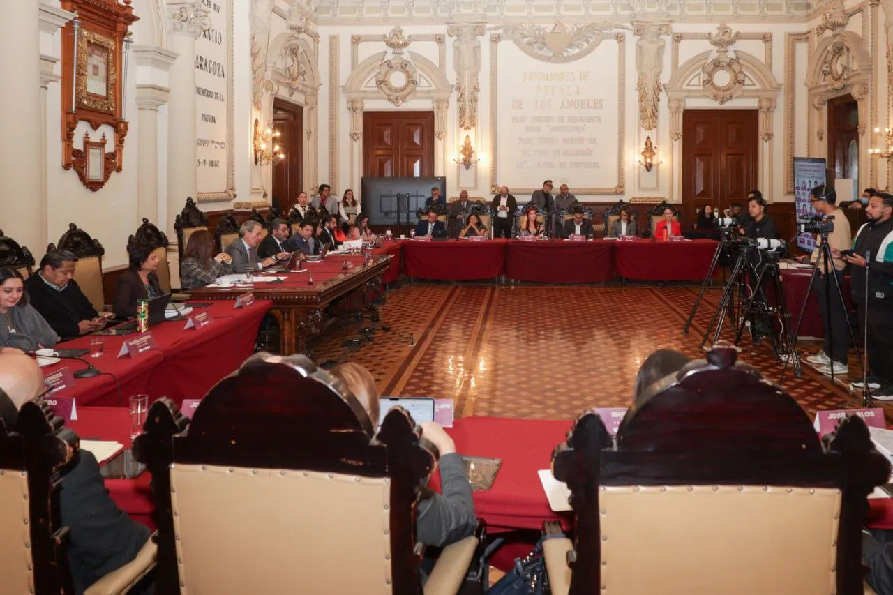 Cabildo de Puebla aprueba lineamientos en favor del bienestar