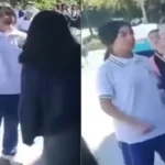 Captan pelea entre estudiantes de telesecundaria en Zacapoaxtla;