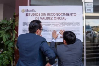 Centro Universitario Harvard es suspendido en Puebla