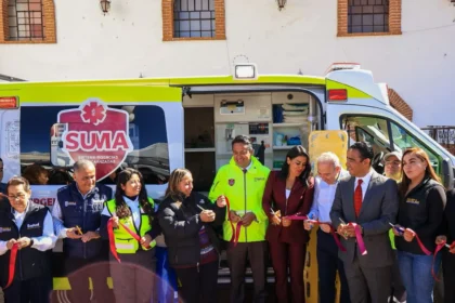 Chignahuapan contará por primera vez con ambulancia de terapia intensiva