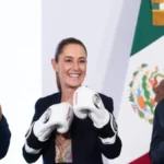 Claudia Sheinbaum presentó Boxeando por la Paz