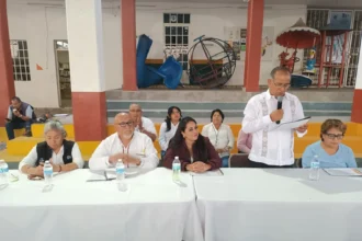 Con Tonantzin Fernández, juntas auxiliares fortalecen la transparencia y el trabajo conjunto