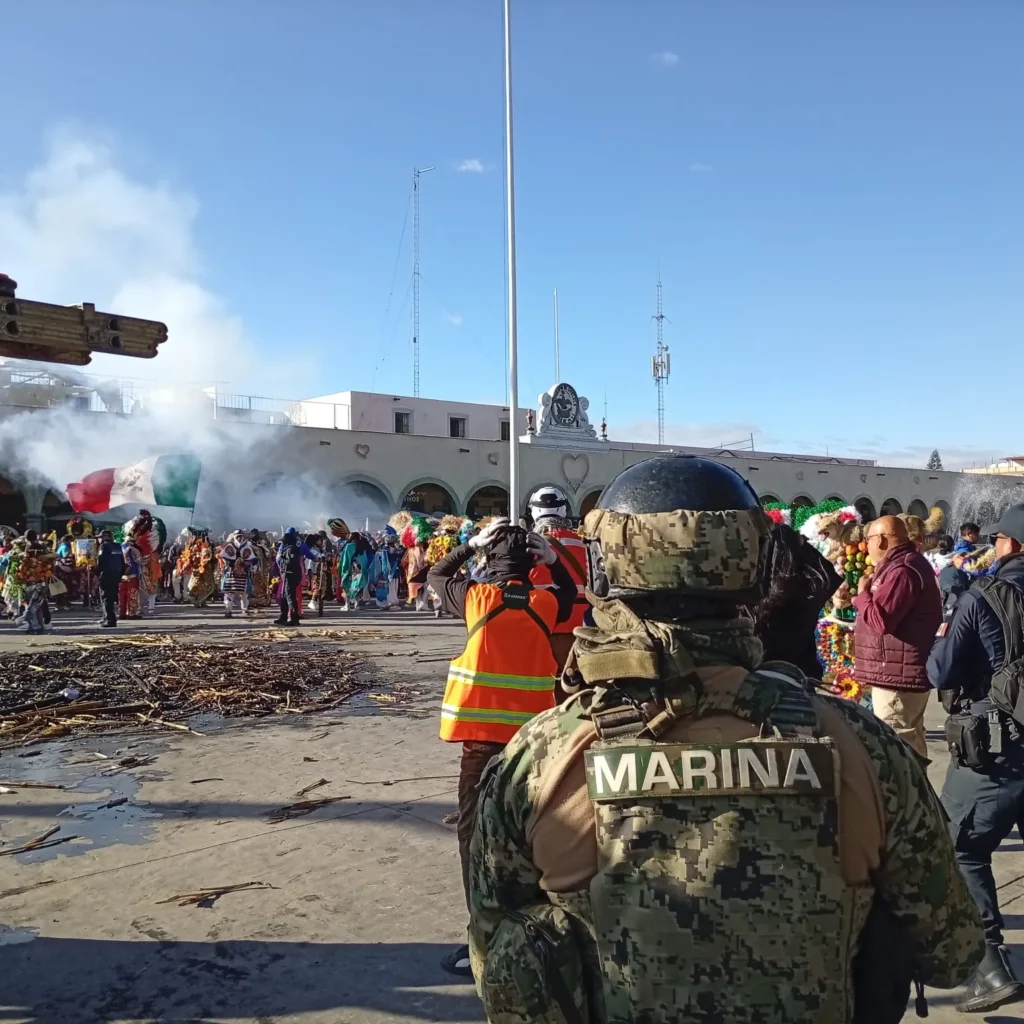 Con saldo blanco concluye el Carnaval 2026 en San Pedro Cholula
