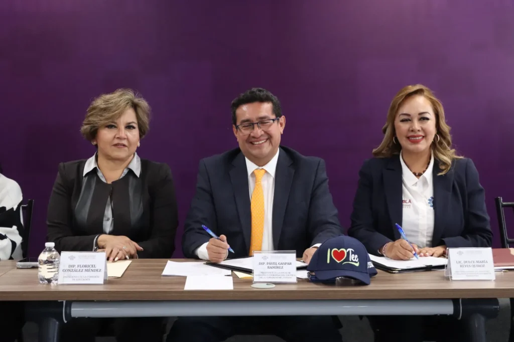 Congreso del Estado signa convenio de colaboración