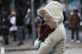 Continúa el frío en Puebla por el frente frío 37