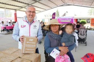 DIF Puebla Capital mejora la nutrición de niñas y niños