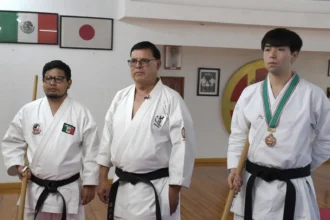 Destaca estudiante BUAP en el World Ryukyu Kobudo Championships