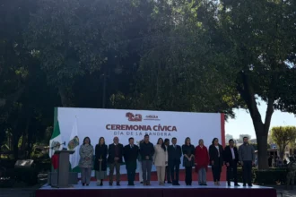 Día de la Bandera en San Pedro Cholula refuerza identidad y compromiso cívico