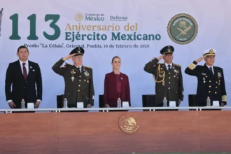 Día del Ejército Mexicano Sheinbaum