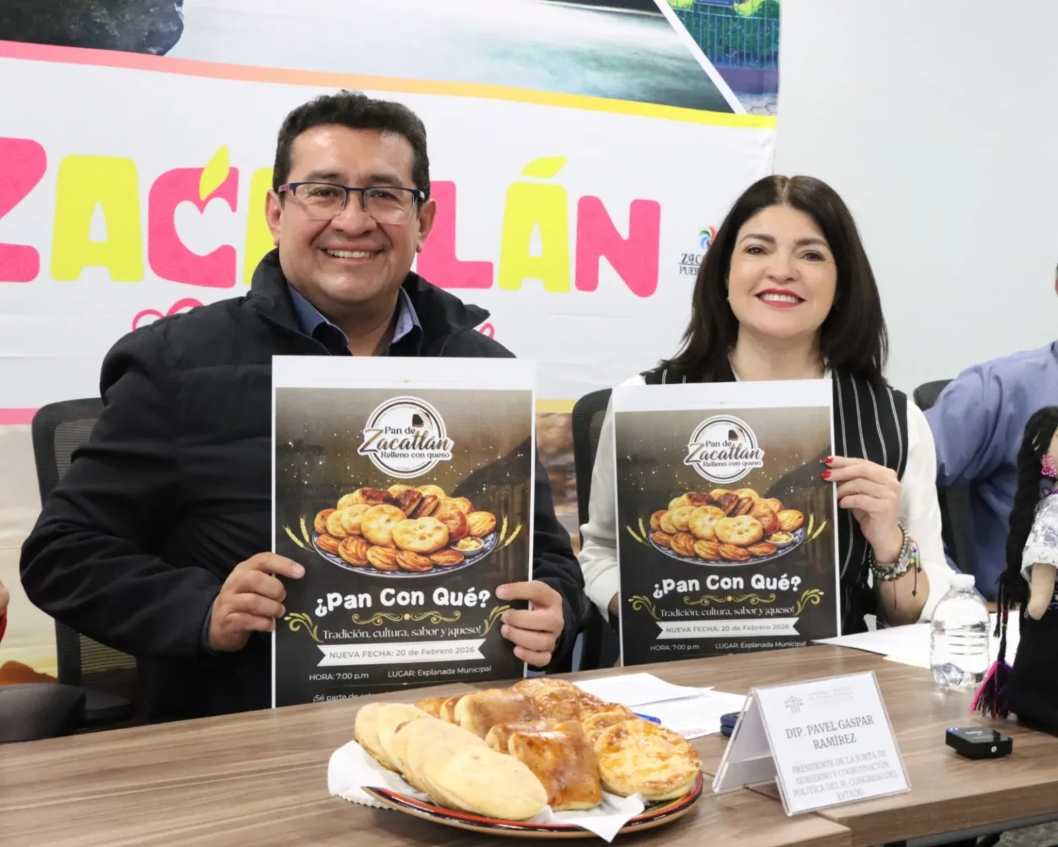 Diputada Angélica Alvarado destaca la declaratoria del Pan con Queso