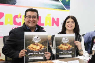 Diputada Angélica Alvarado destaca la declaratoria del Pan con Queso