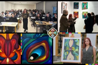 Egresada de la UDLAP consolida su presencia artística internacional con exposición y cátedras en Francia