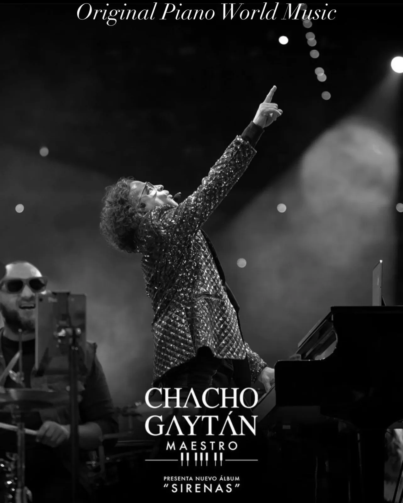 El “MAESTRO” Chacho Gaytán presentará en un concierto inmersivo