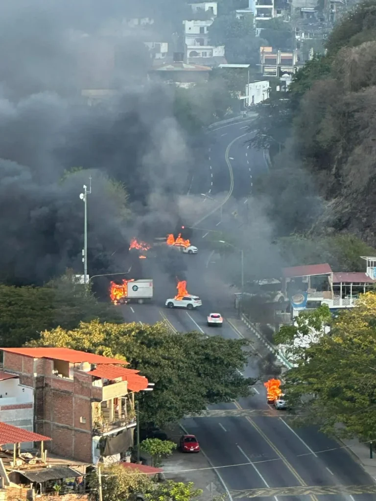 El Mencho muere en operativo en Jalisco; desatan narcobloqueos en cuatro estados