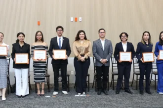 Encabeza diputada Xel Arianna toma de protesta del Comité Organizador del Modelo de Naciones Unidas del Congreso del Estado