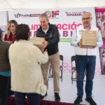 Entrega Pepe Chedraui más de 9 mil despensas