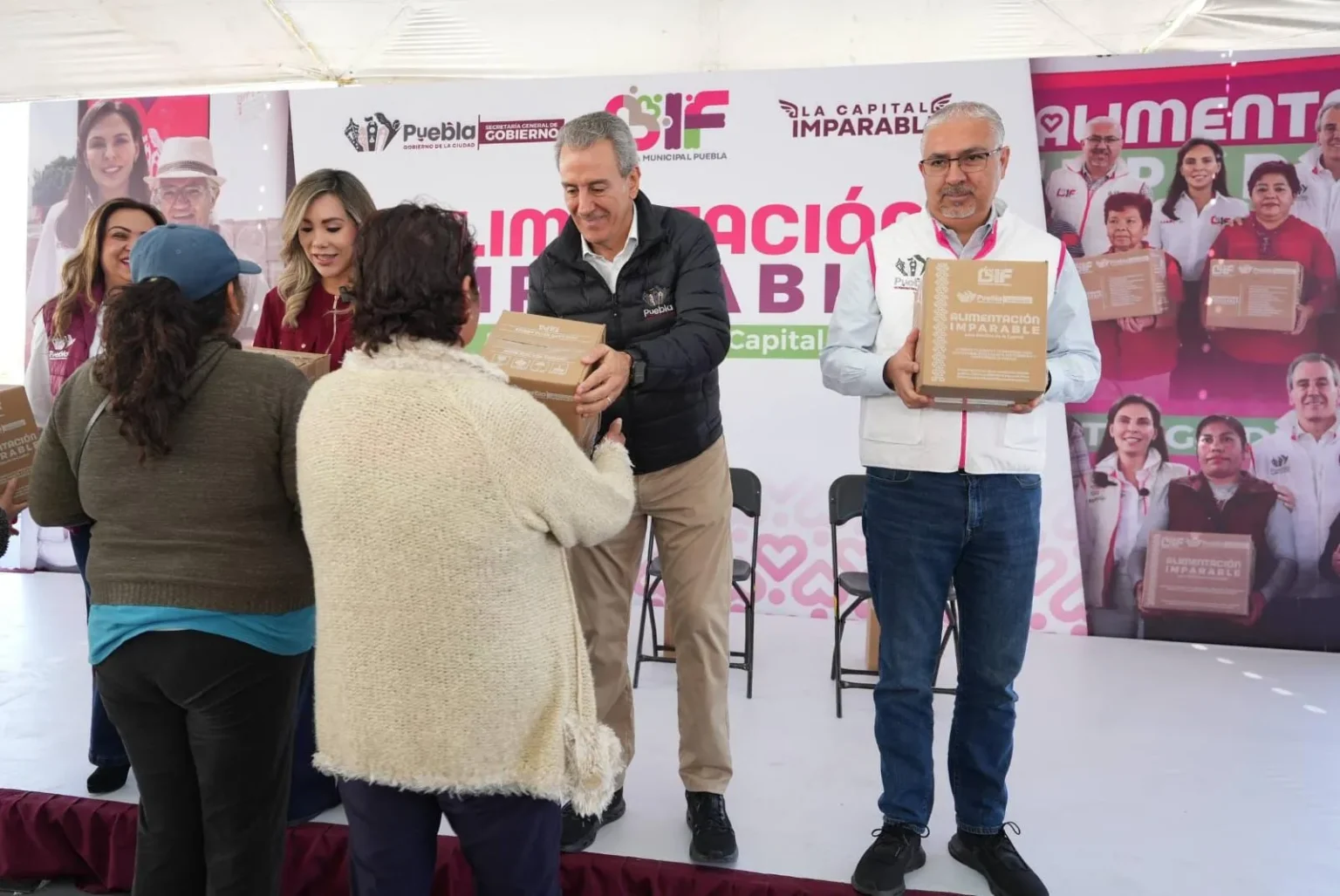 Entrega Pepe Chedraui más de 9 mil despensas