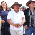 Entrega Severiano de la Rosa obras en beneficio de Amozoc