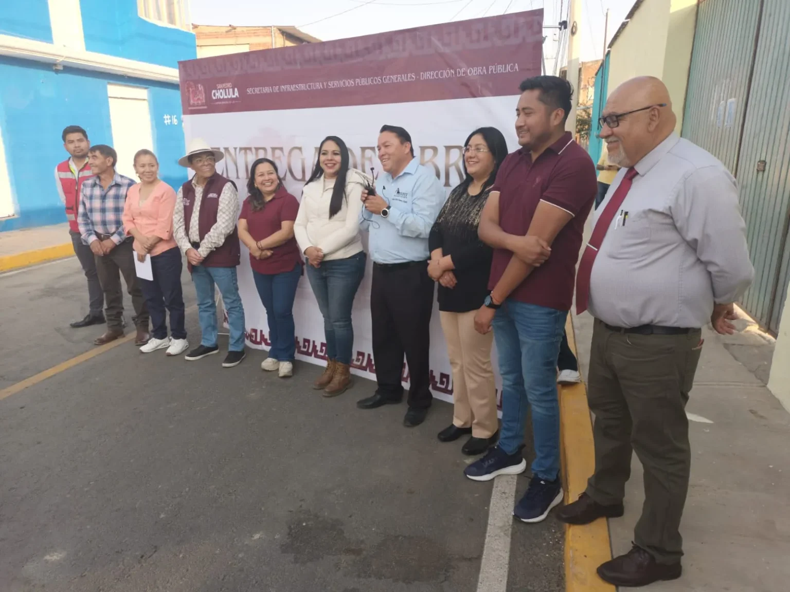 Entrega Tonantzin Fernández 2 rehabilitaciones