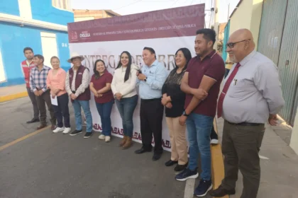 Entrega Tonantzin Fernández 2 rehabilitaciones