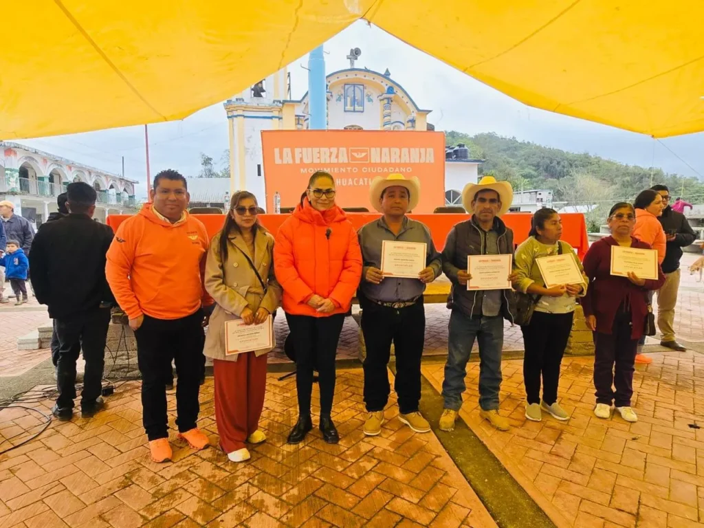 Fedrha Suriano fortalece liderazgos