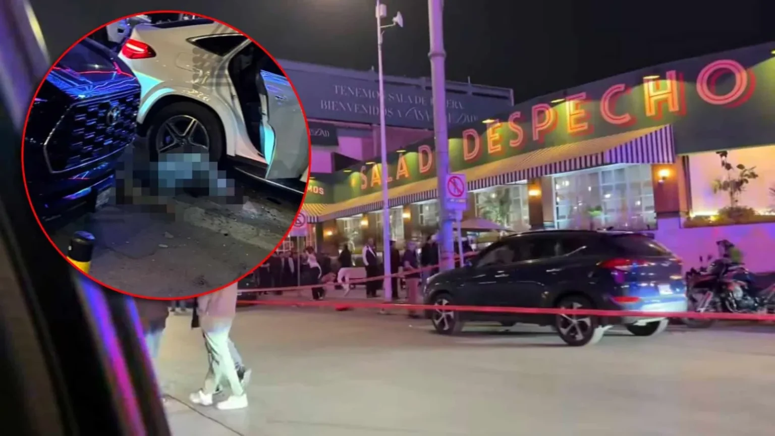 Fiscalía confirma que ataque al bar Sala de Despecho fue por confusión de objetivo