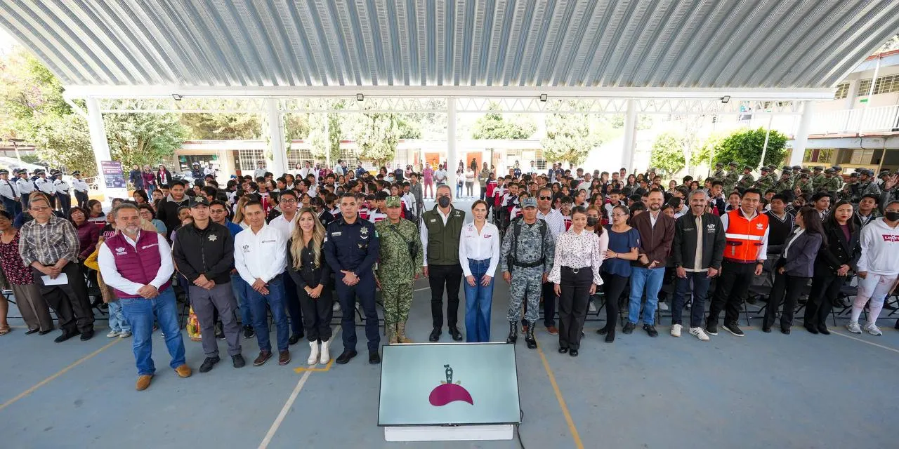 Fortalece Pepe Chedraui el bienestar social con Senderos de Paz