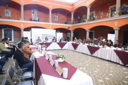 Fortalecen coordinación hídrica en Cuautlancingo