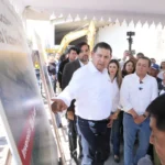 Gobierno Estatal mejora calidad del Agua con obra de saneamiento del Atoyac