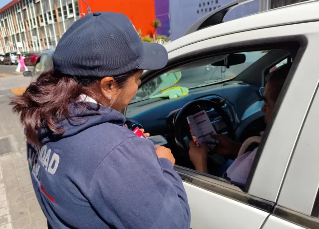 Gobierno San Pedro Cholula y la SSC municipal refuerzan la prevención vial