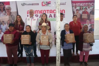 Gobierno de Pepe Chedraui entregó apoyos alimentarios