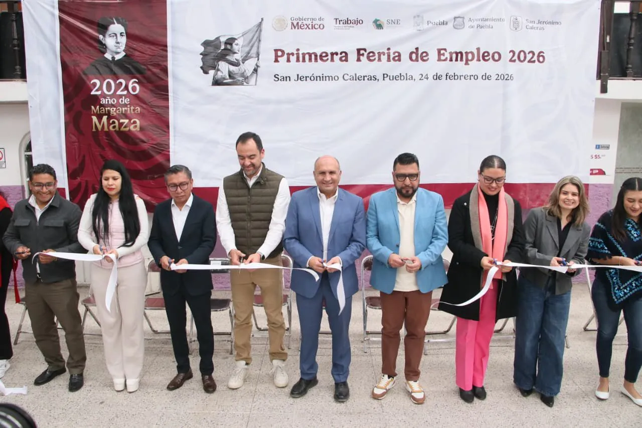Gobierno de Puebla fortalece el empleo formal en juntas auxiliares