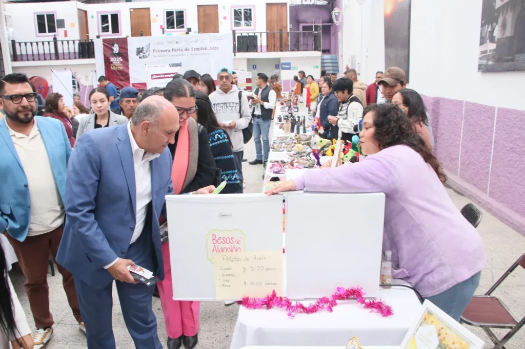 Gobierno de Puebla fortalece el empleo formal en juntas auxiliares