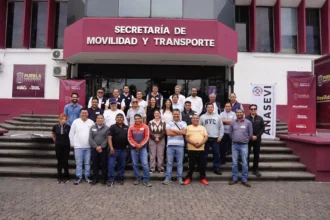Gobierno estatal reduce emisiones y ahorra combustible en transporte público