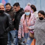 Gobierno monitoreo ante Frente Frío No. 33