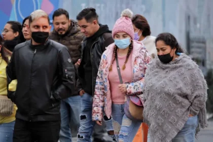 Gobierno monitoreo ante Frente Frío No. 33