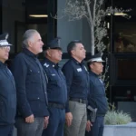 Gobiernoi honra retiro del comandante Alfonso Torres Arias