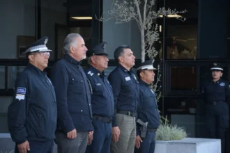 Gobiernoi honra retiro del comandante Alfonso Torres Arias