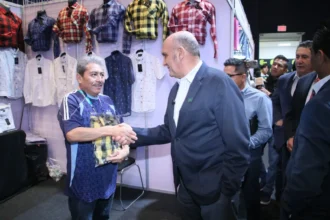Impulsa Puebla industria con Primera Expo Textil y Calzado 2026