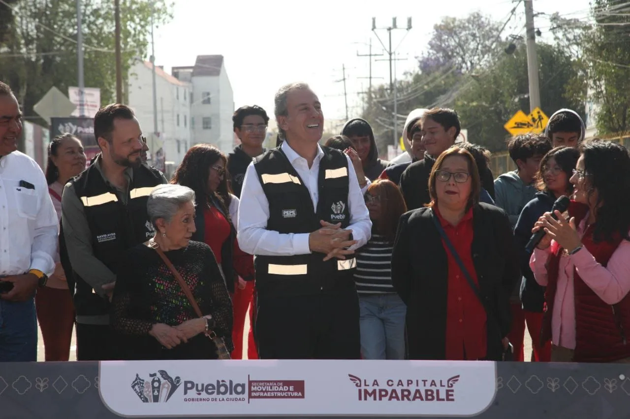 Inaugura Pepe Chedraui rehabilitación de circuito vial