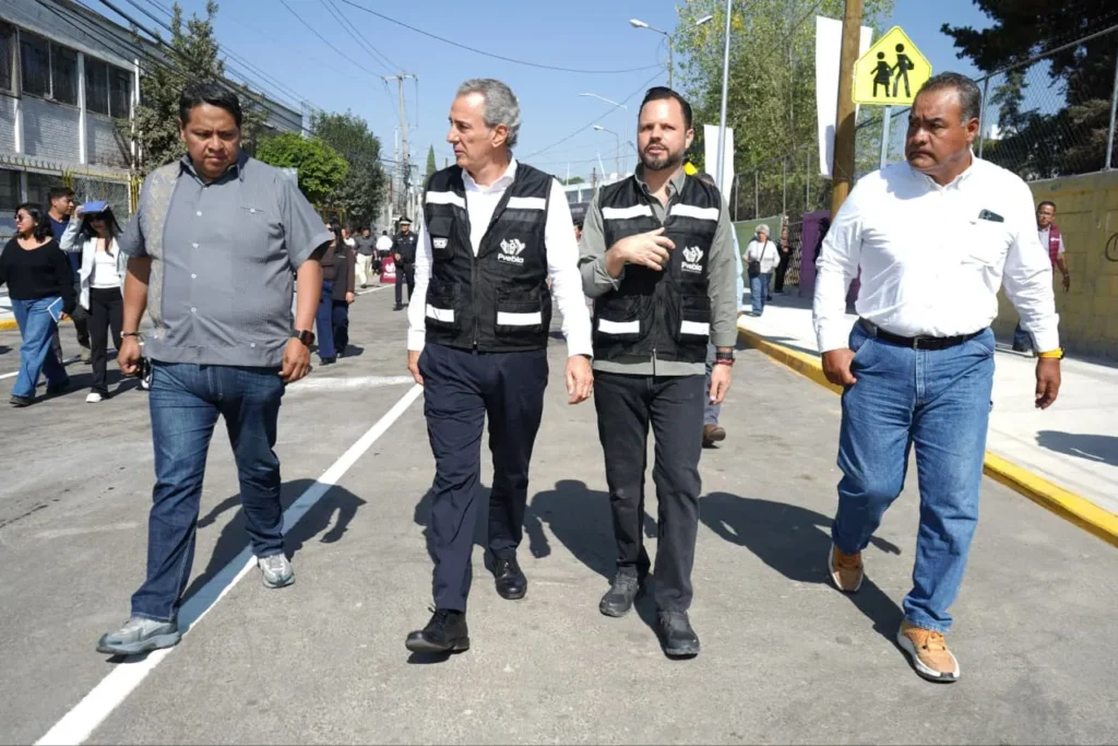 Inaugura Pepe Chedraui rehabilitación de circuito vial