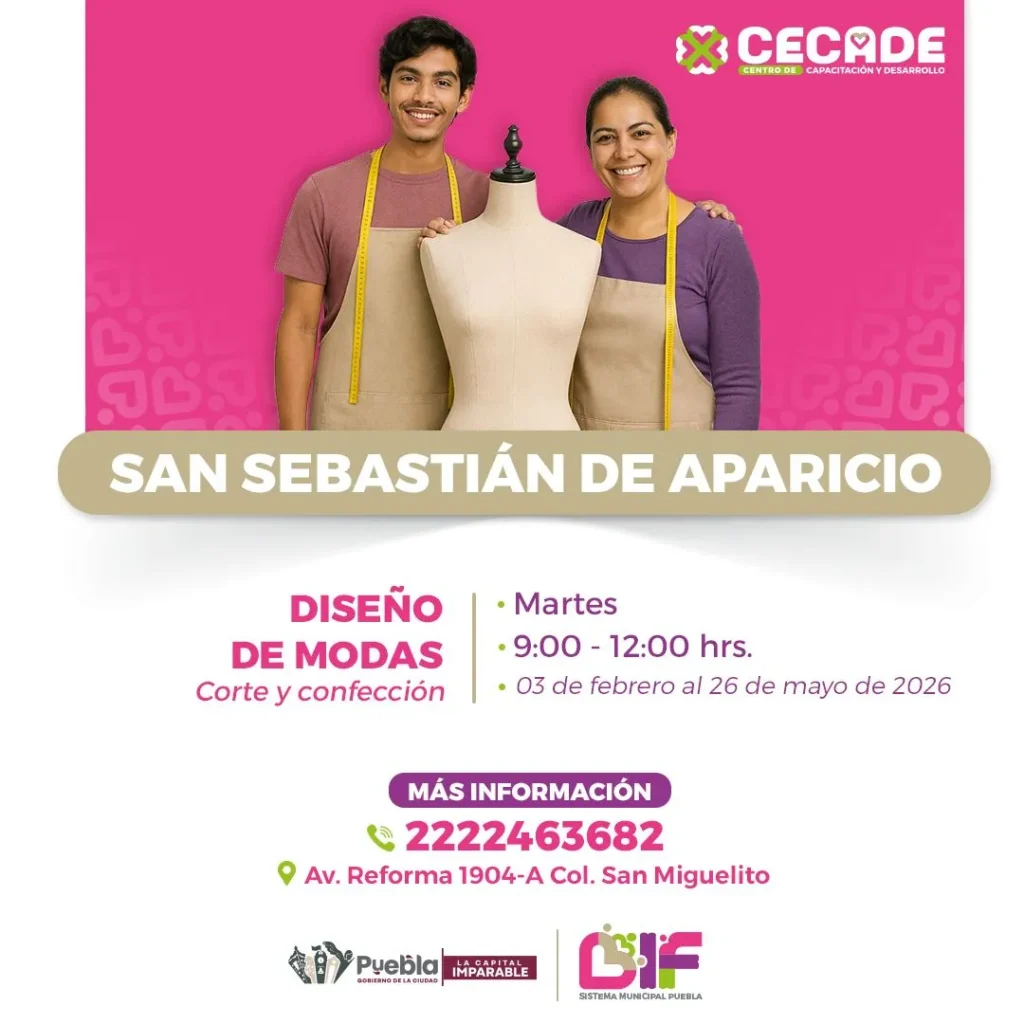 Invita DIF Puebla Capital a Taller de Cecade (2)