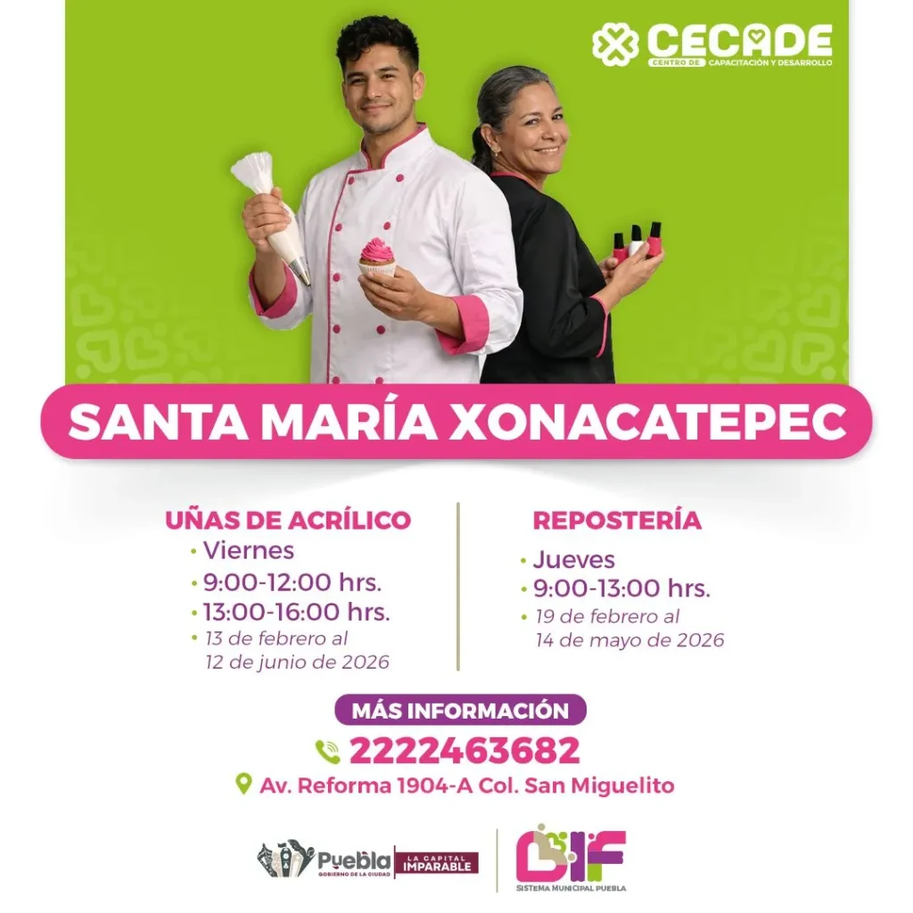 Invita DIF Puebla Capital a Taller de Cecade (2)