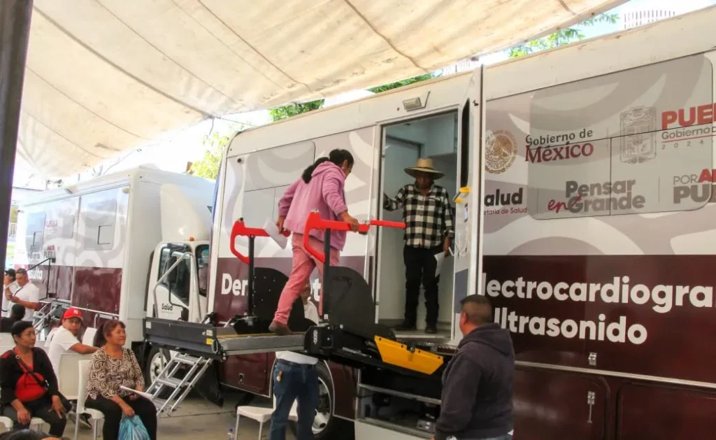 Jornada atención itinerante a Tepeojuma y Chignahuapan